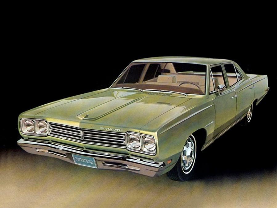  Plymouth Belvedere Sedan 1969 года  (фото 1 из 1)